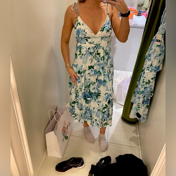 LIT Boutique, Boston, MA: Lisette Midi Dress (NWT) - Picture 1 of 4